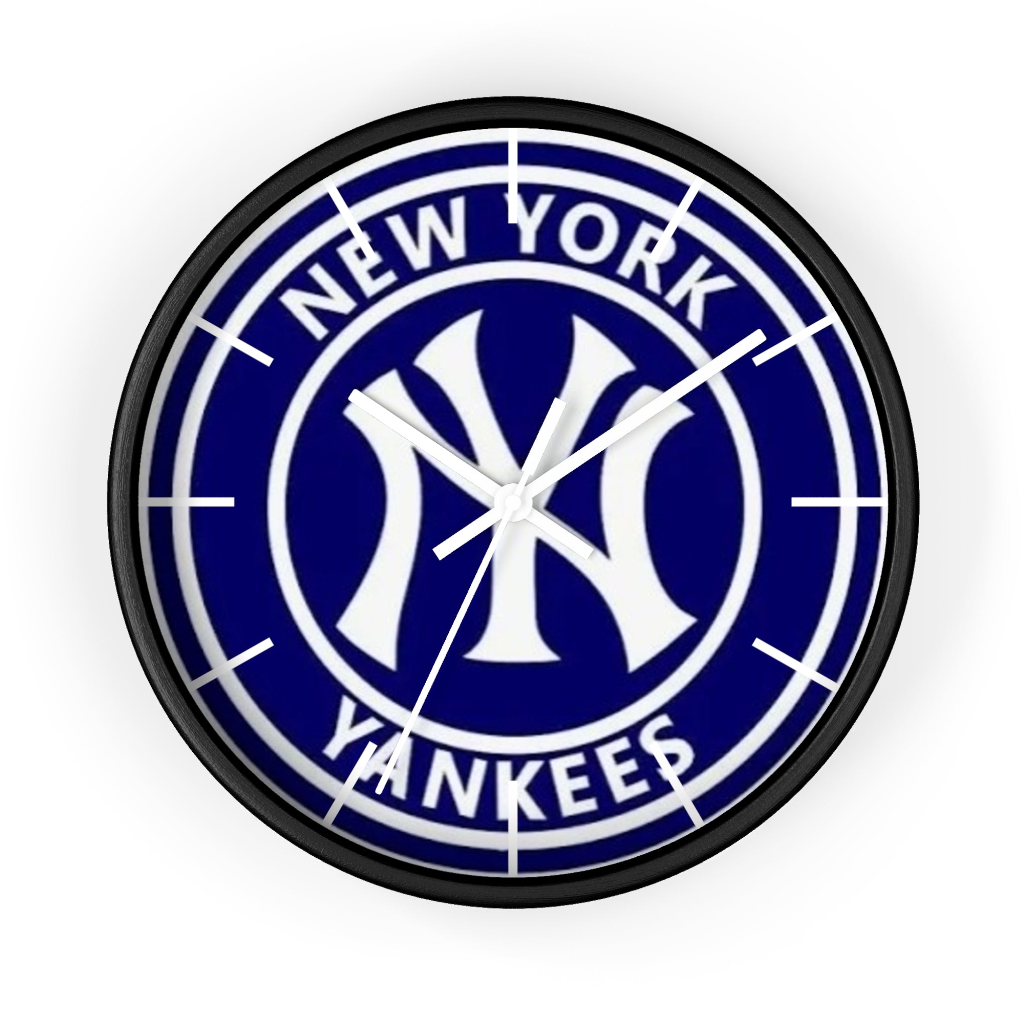 New York Yankees Wall Clock - MLB Fan Decor, Sports Gift, Office Wall Art, Baseball Champion Timepiece