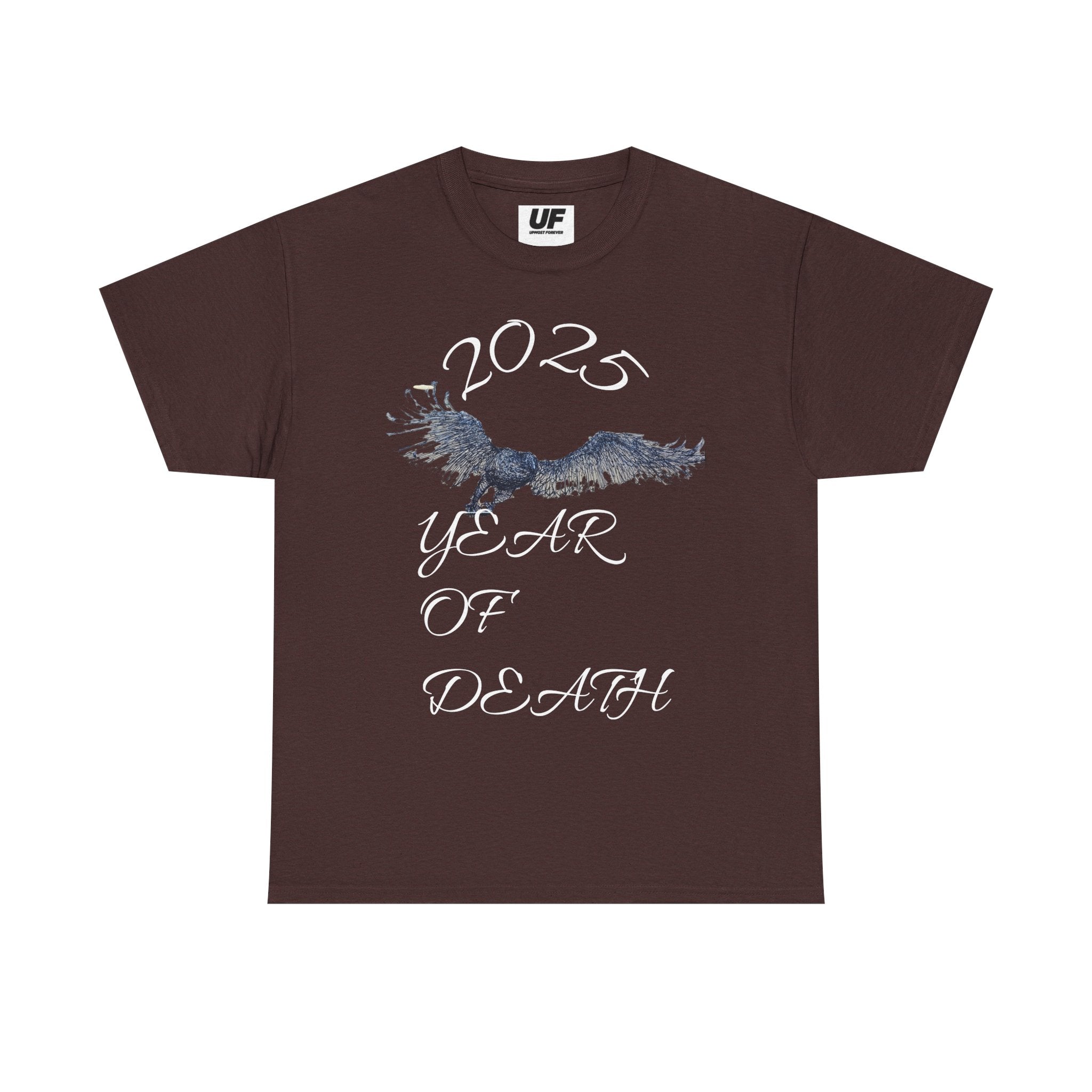 2025 Year of Death Tour Tee, Unisex Graphic Tee, Trendy Cotton Shirt, Casual Festival Wear, Vintage Inspired T-Shirt, Statement Apparel