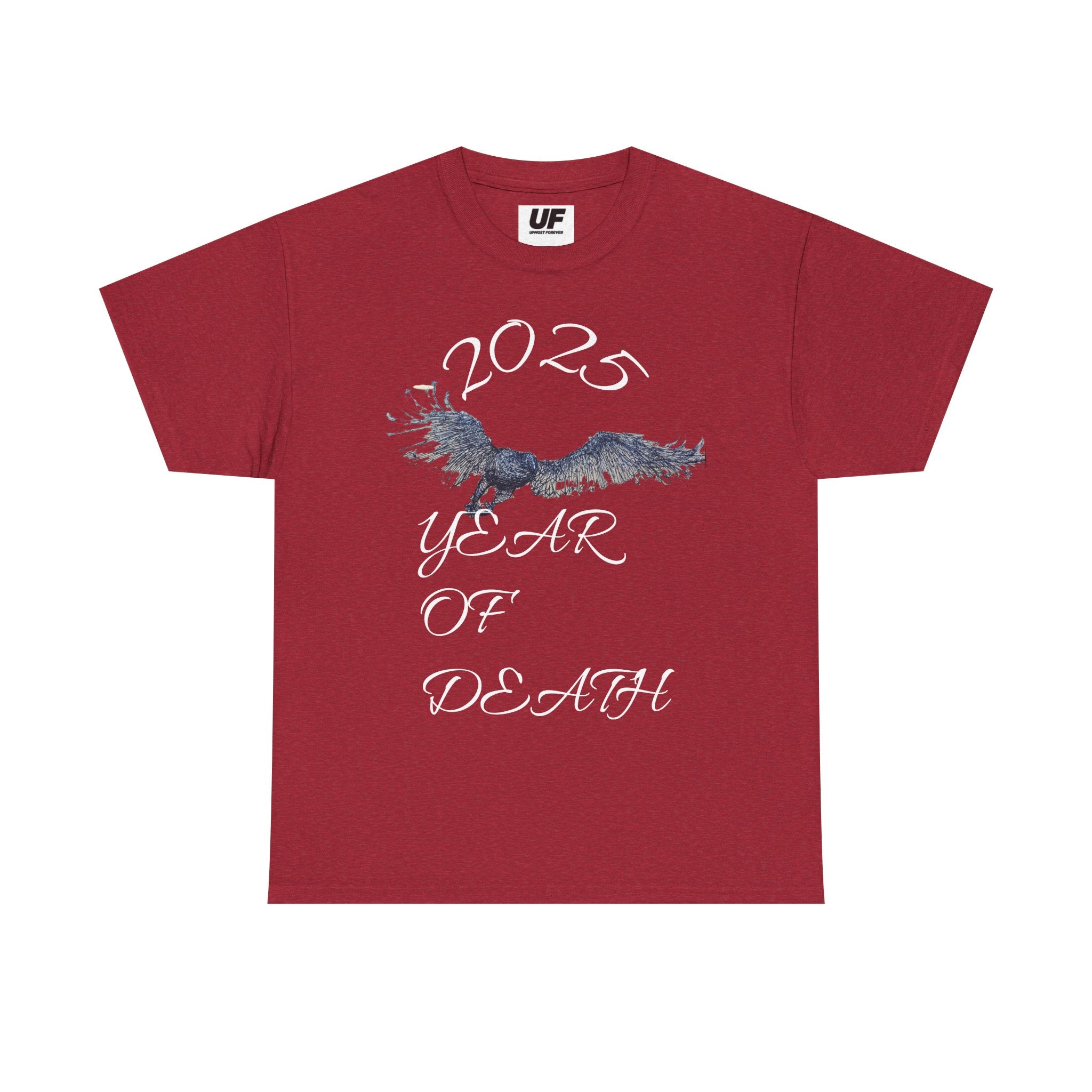 2025 Year of Death Tour Tee, Unisex Graphic Tee, Trendy Cotton Shirt, Casual Festival Wear, Vintage Inspired T-Shirt, Statement Apparel