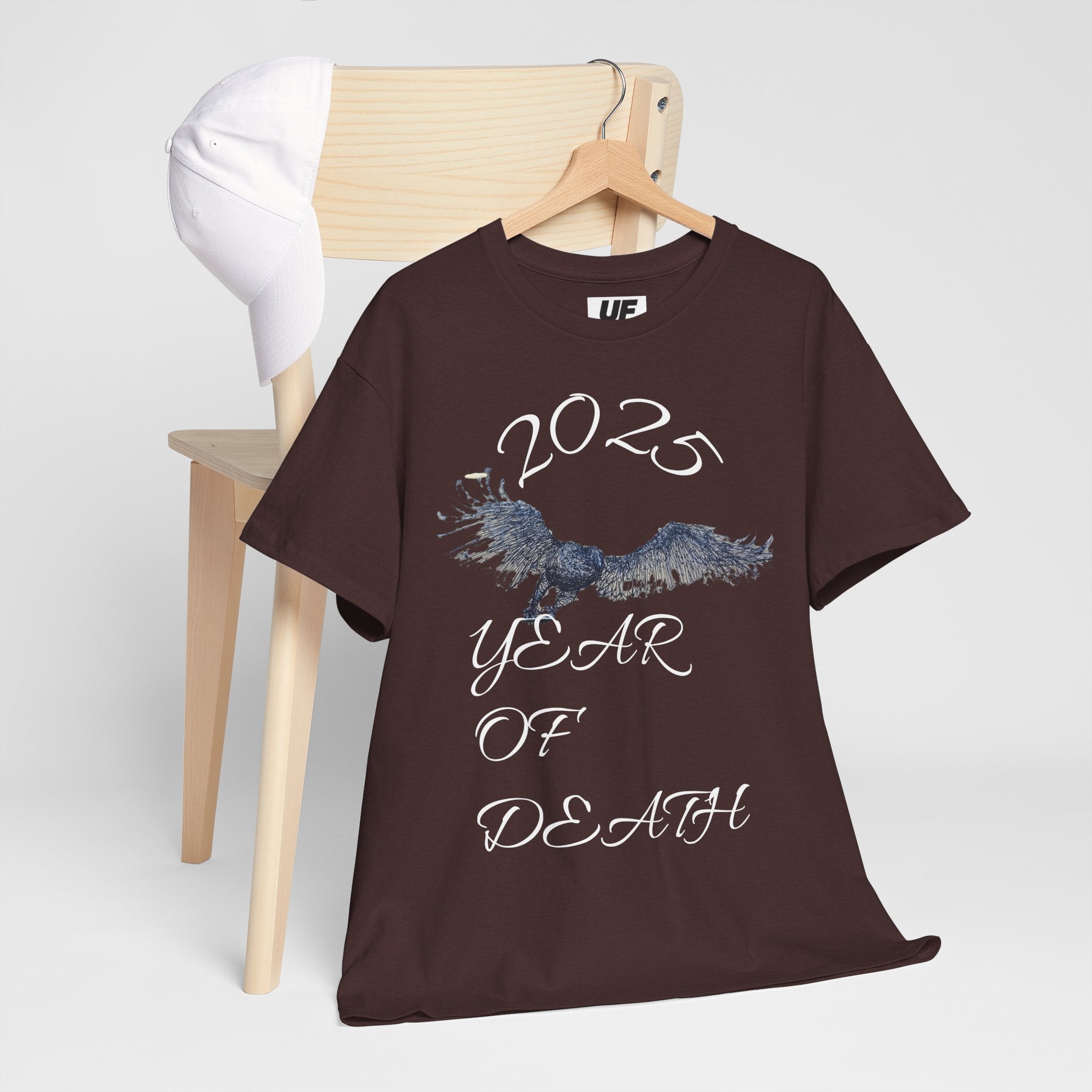 2025 Year of Death Tour Tee, Unisex Graphic Tee, Trendy Cotton Shirt, Casual Festival Wear, Vintage Inspired T-Shirt, Statement Apparel