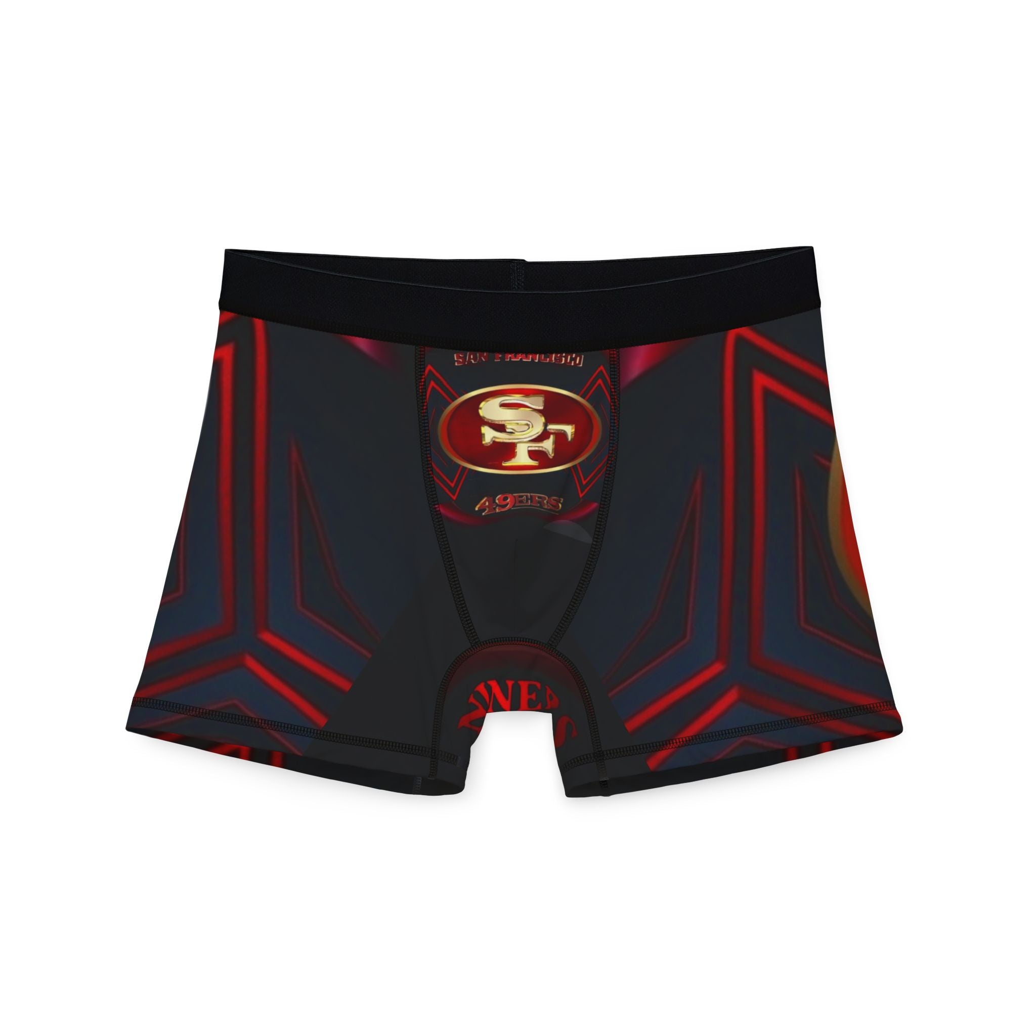 49ers Boxer Briefs - Stylish Comfort Underwear, Sports-Themed Loungewear, Gift for Him, Casual Everyday Wear, Sports Night In