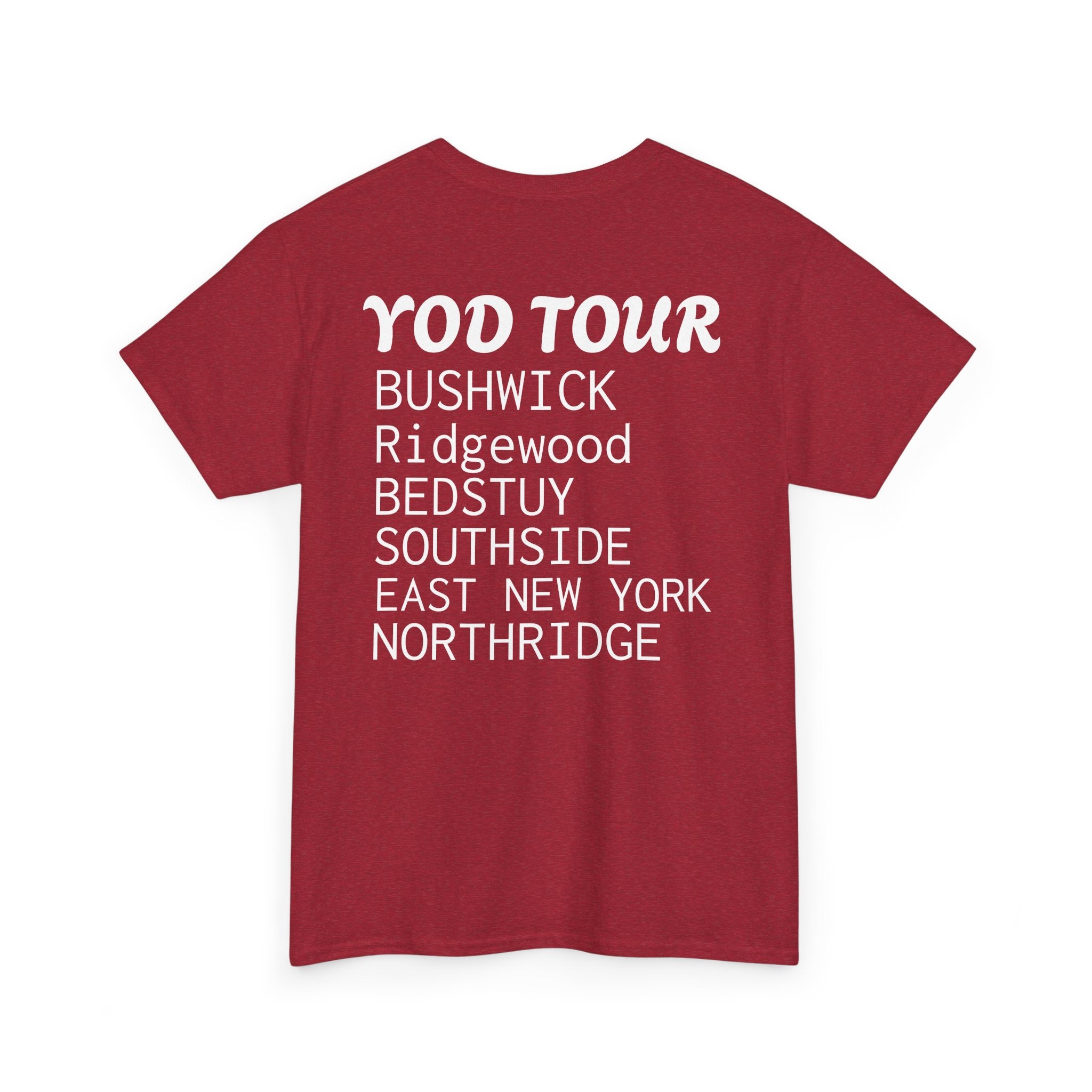 2025 Year of Death Tour Tee, Unisex Graphic Tee, Trendy Cotton Shirt, Casual Festival Wear, Vintage Inspired T-Shirt, Statement Apparel