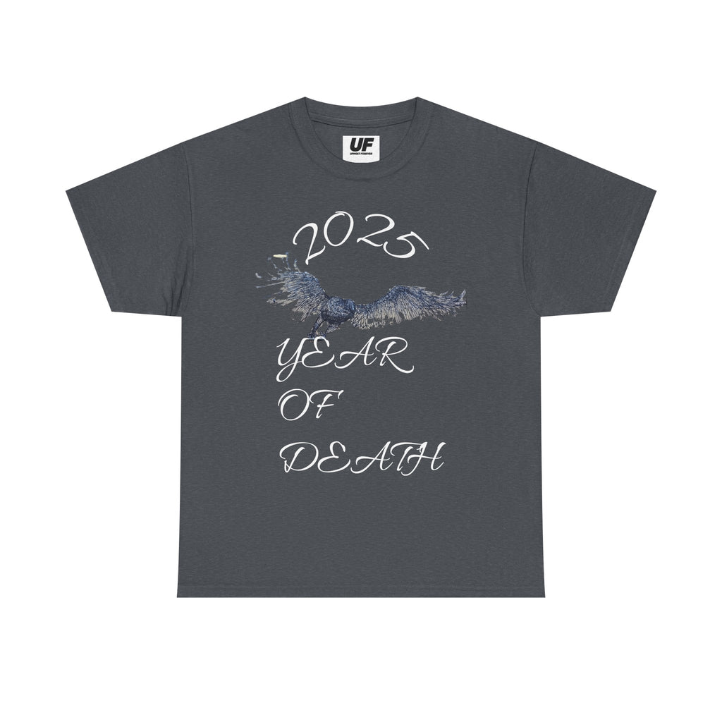 2025 Year of Death Tour Tee, Unisex Graphic Tee, Trendy Cotton Shirt, Casual Festival Wear, Vintage Inspired T-Shirt, Statement Apparel
