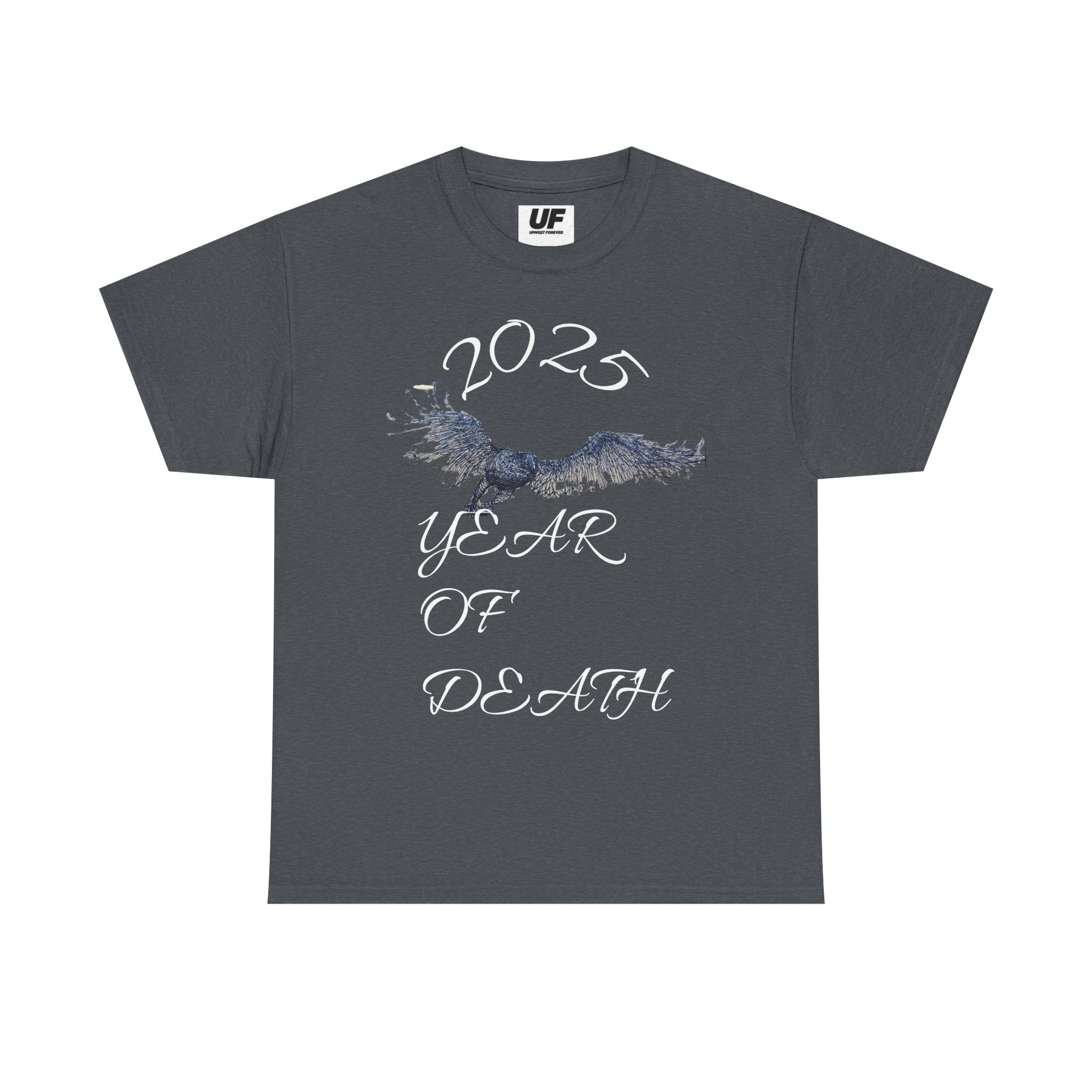 2025 Year of Death Tour Tee, Unisex Graphic Tee, Trendy Cotton Shirt, Casual Festival Wear, Vintage Inspired T-Shirt, Statement Apparel