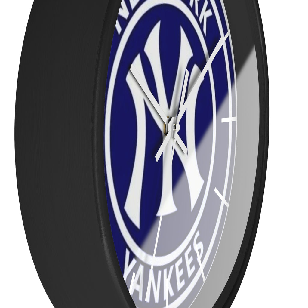 New York Yankees Wall Clock - MLB Fan Decor, Sports Gift, Office Wall Art, Baseball Champion Timepiece