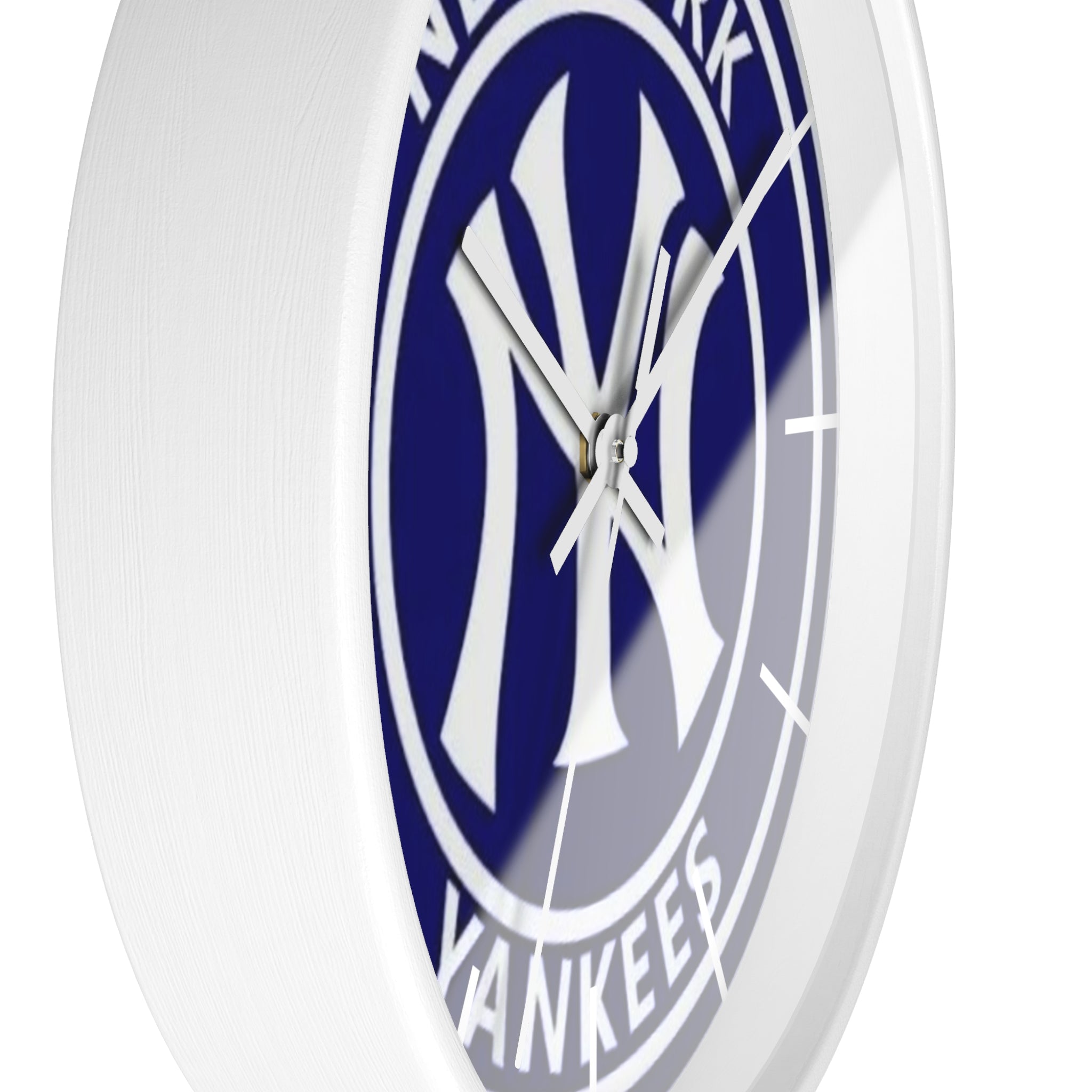New York Yankees Wall Clock - MLB Fan Decor, Sports Gift, Office Wall Art, Baseball Champion Timepiece