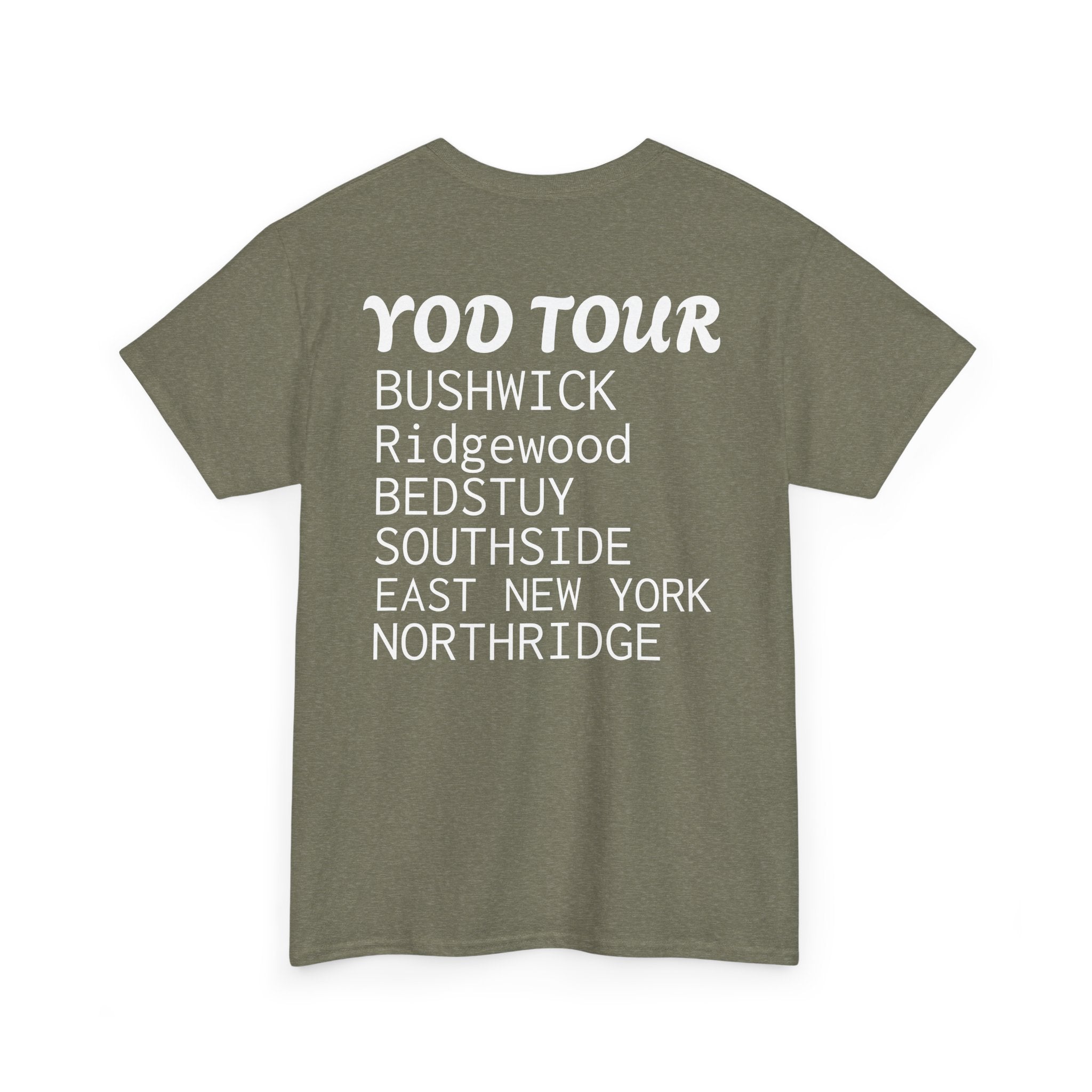 2025 Year of Death Tour Tee, Unisex Graphic Tee, Trendy Cotton Shirt, Casual Festival Wear, Vintage Inspired T-Shirt, Statement Apparel