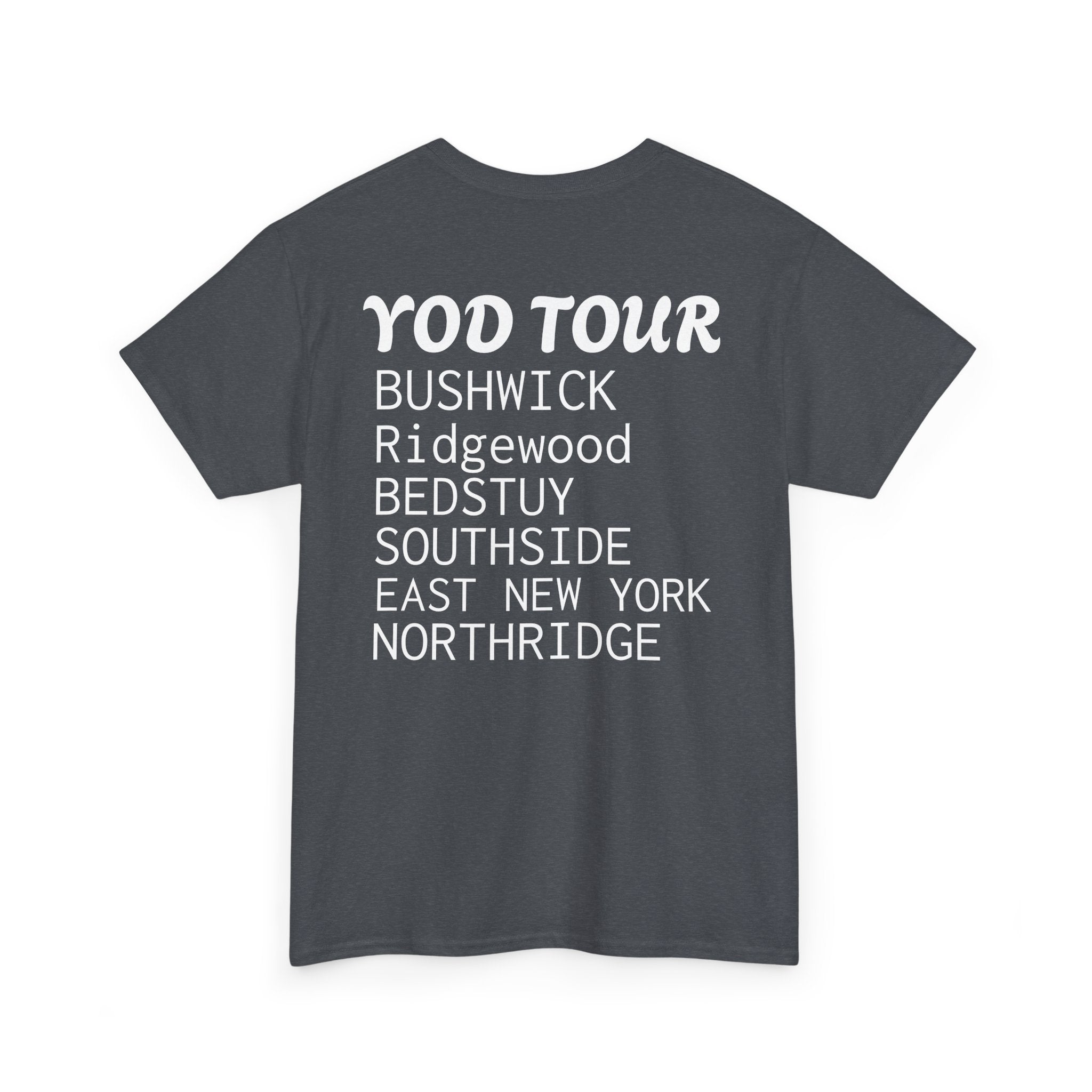 2025 Year of Death Tour Tee, Unisex Graphic Tee, Trendy Cotton Shirt, Casual Festival Wear, Vintage Inspired T-Shirt, Statement Apparel