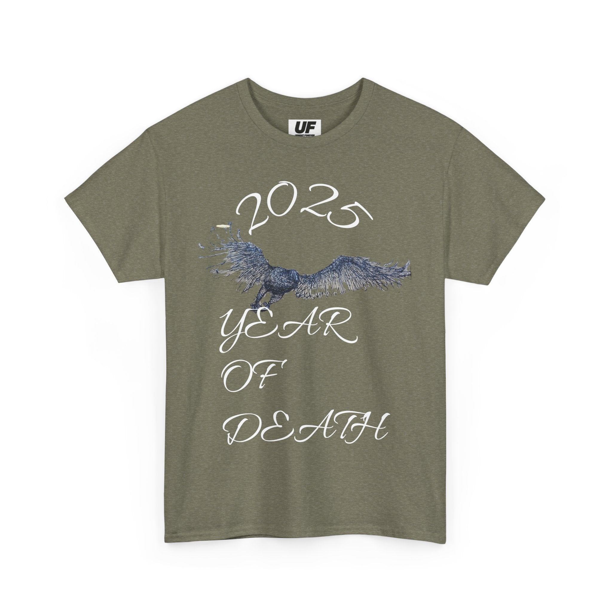 2025 Year of Death Tour Tee, Unisex Graphic Tee, Trendy Cotton Shirt, Casual Festival Wear, Vintage Inspired T-Shirt, Statement Apparel