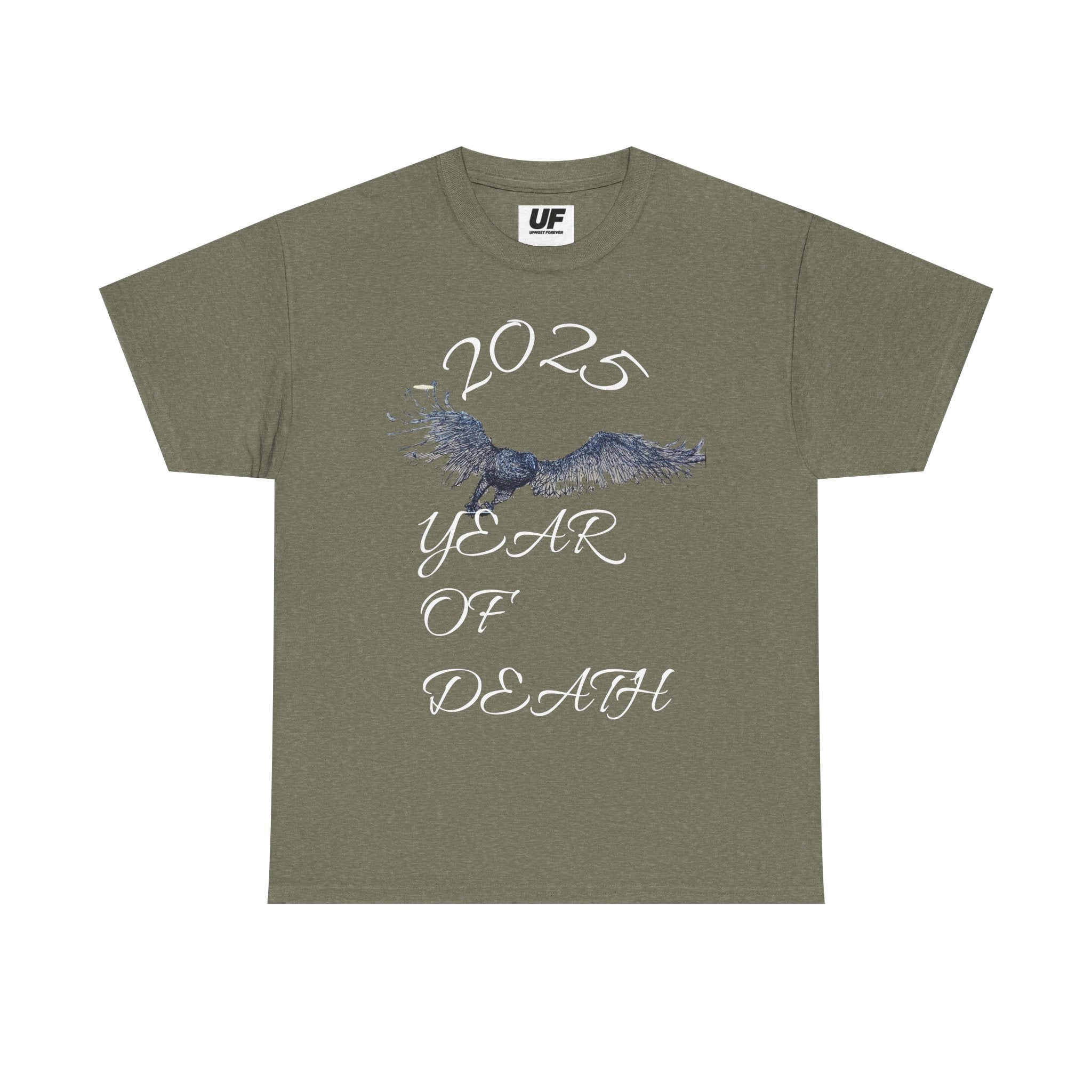 2025 Year of Death Tour Tee, Unisex Graphic Tee, Trendy Cotton Shirt, Casual Festival Wear, Vintage Inspired T-Shirt, Statement Apparel