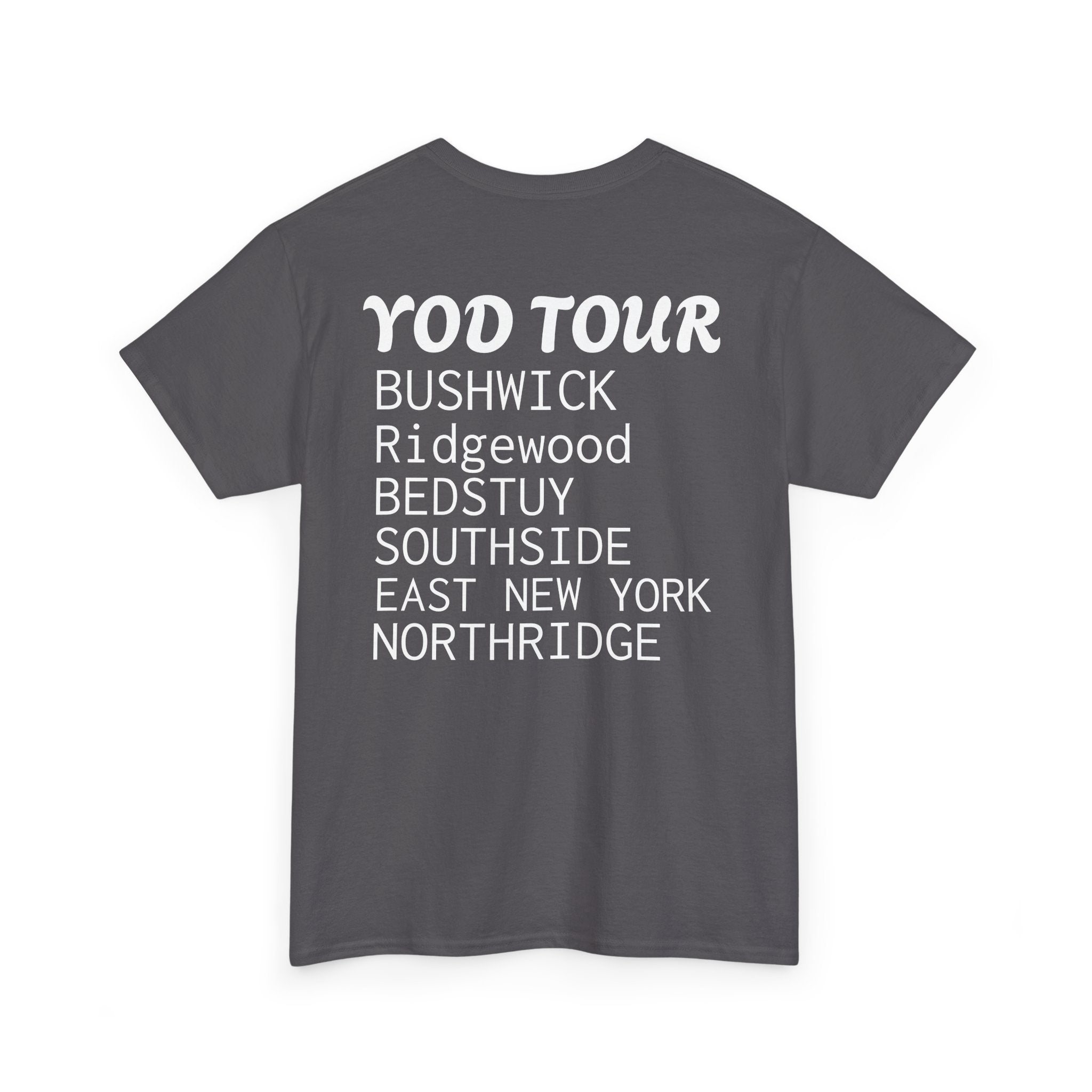 2025 Year of Death Tour Tee, Unisex Graphic Tee, Trendy Cotton Shirt, Casual Festival Wear, Vintage Inspired T-Shirt, Statement Apparel