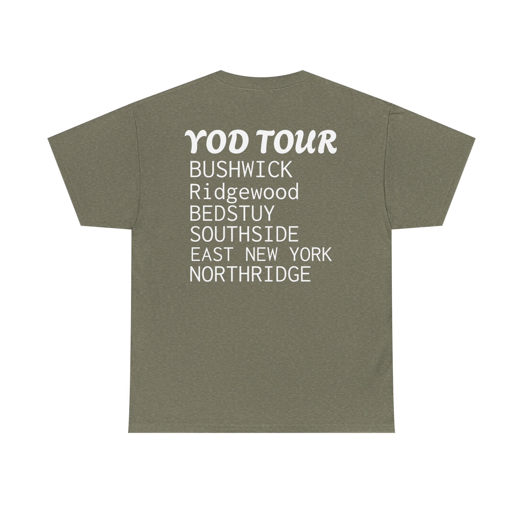 2025 Year of Death Tour Tee, Unisex Graphic Tee, Trendy Cotton Shirt, Casual Festival Wear, Vintage Inspired T-Shirt, Statement Apparel