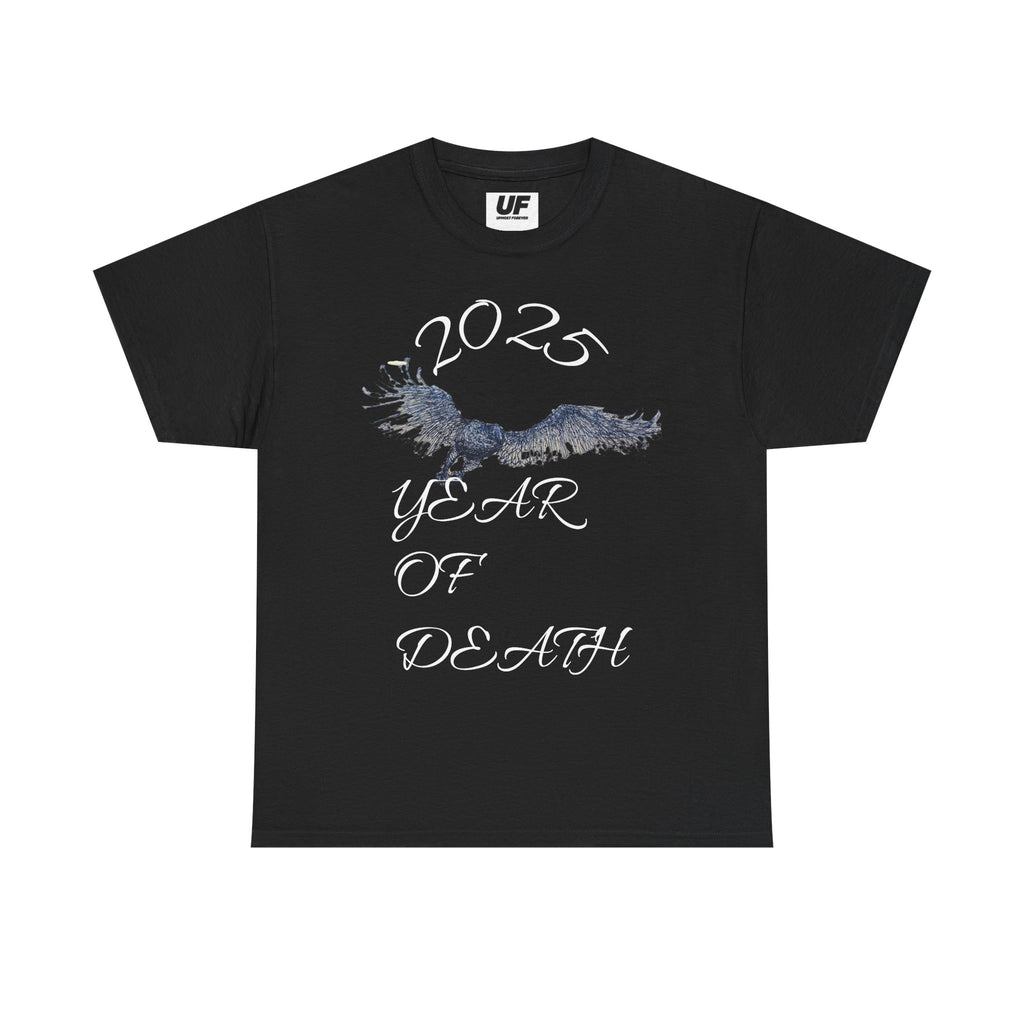 2025 Year of Death Tour Tee, Unisex Graphic Tee, Trendy Cotton Shirt, Casual Festival Wear, Vintage Inspired T-Shirt, Statement Apparel