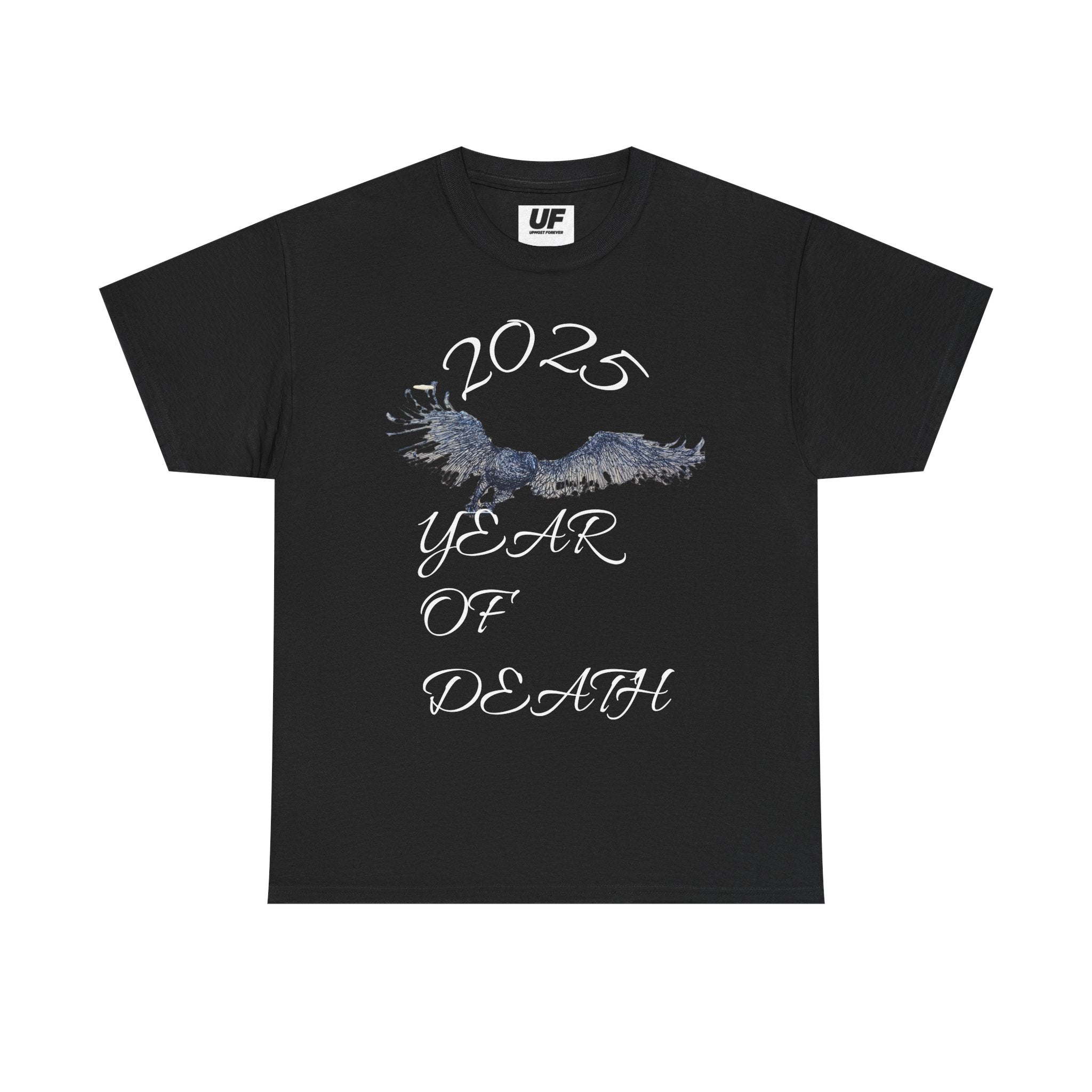 2025 Year of Death Tour Tee, Unisex Graphic Tee, Trendy Cotton Shirt, Casual Festival Wear, Vintage Inspired T-Shirt, Statement Apparel