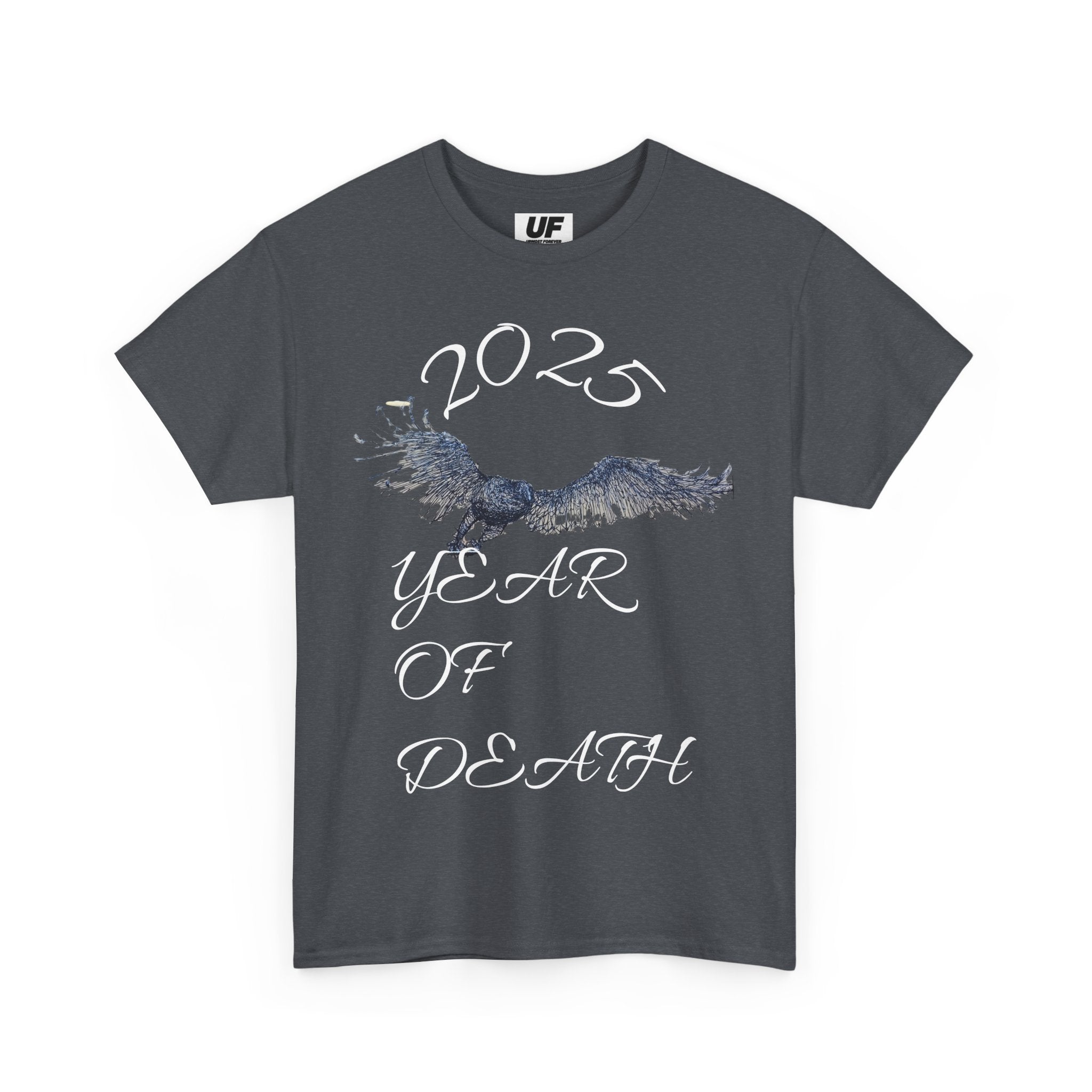 2025 Year of Death Tour Tee, Unisex Graphic Tee, Trendy Cotton Shirt, Casual Festival Wear, Vintage Inspired T-Shirt, Statement Apparel