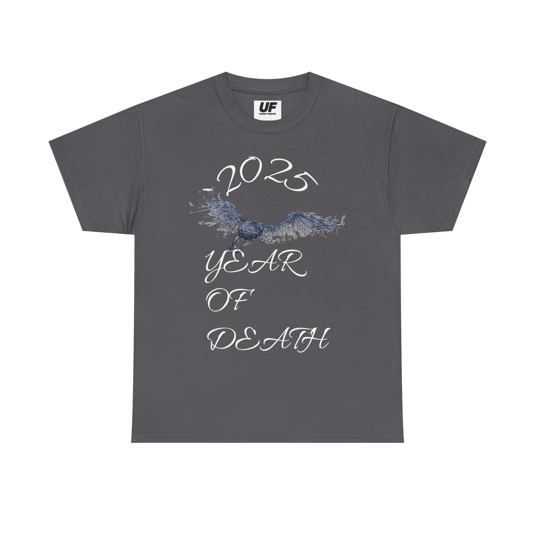 2025 Year of Death Tour Tee, Unisex Graphic Tee, Trendy Cotton Shirt, Casual Festival Wear, Vintage Inspired T-Shirt, Statement Apparel