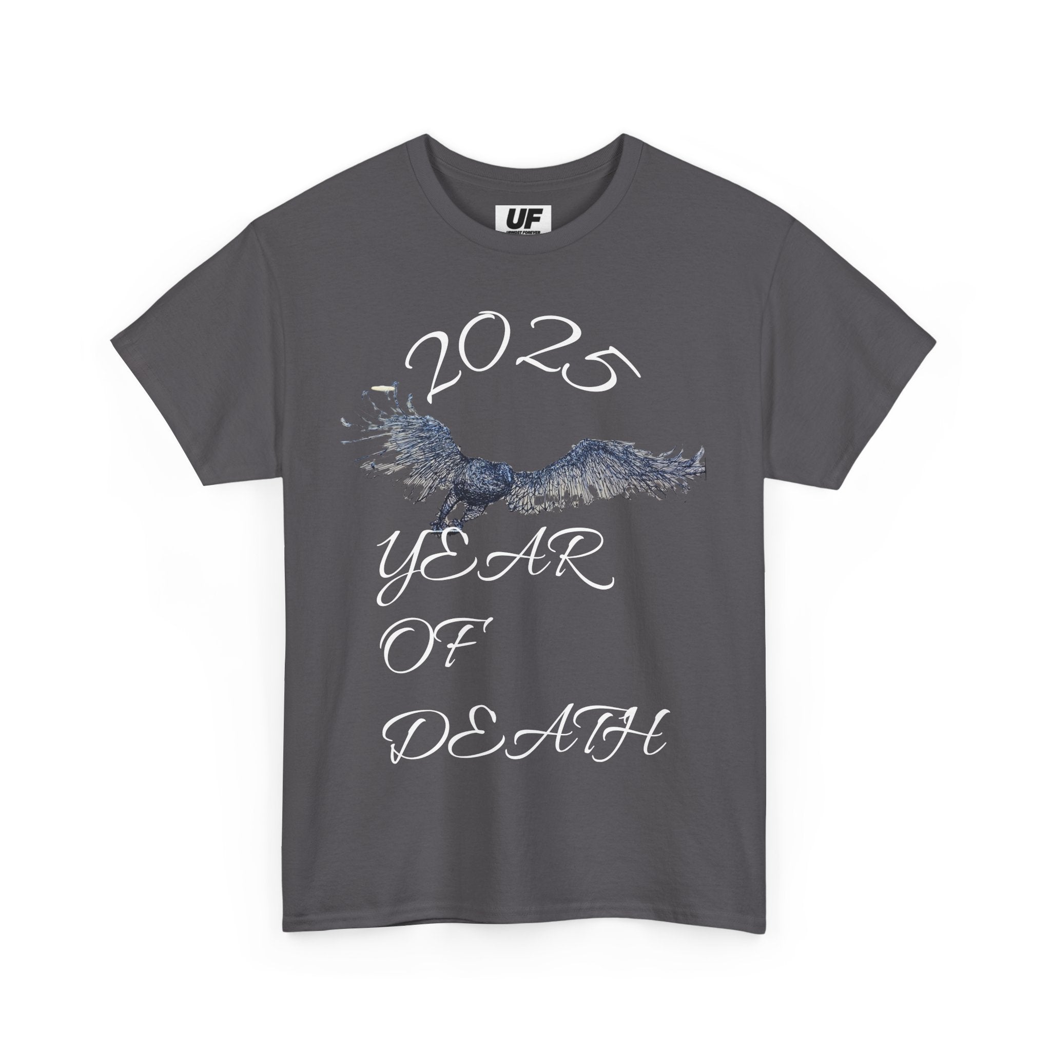 2025 Year of Death Tour Tee, Unisex Graphic Tee, Trendy Cotton Shirt, Casual Festival Wear, Vintage Inspired T-Shirt, Statement Apparel