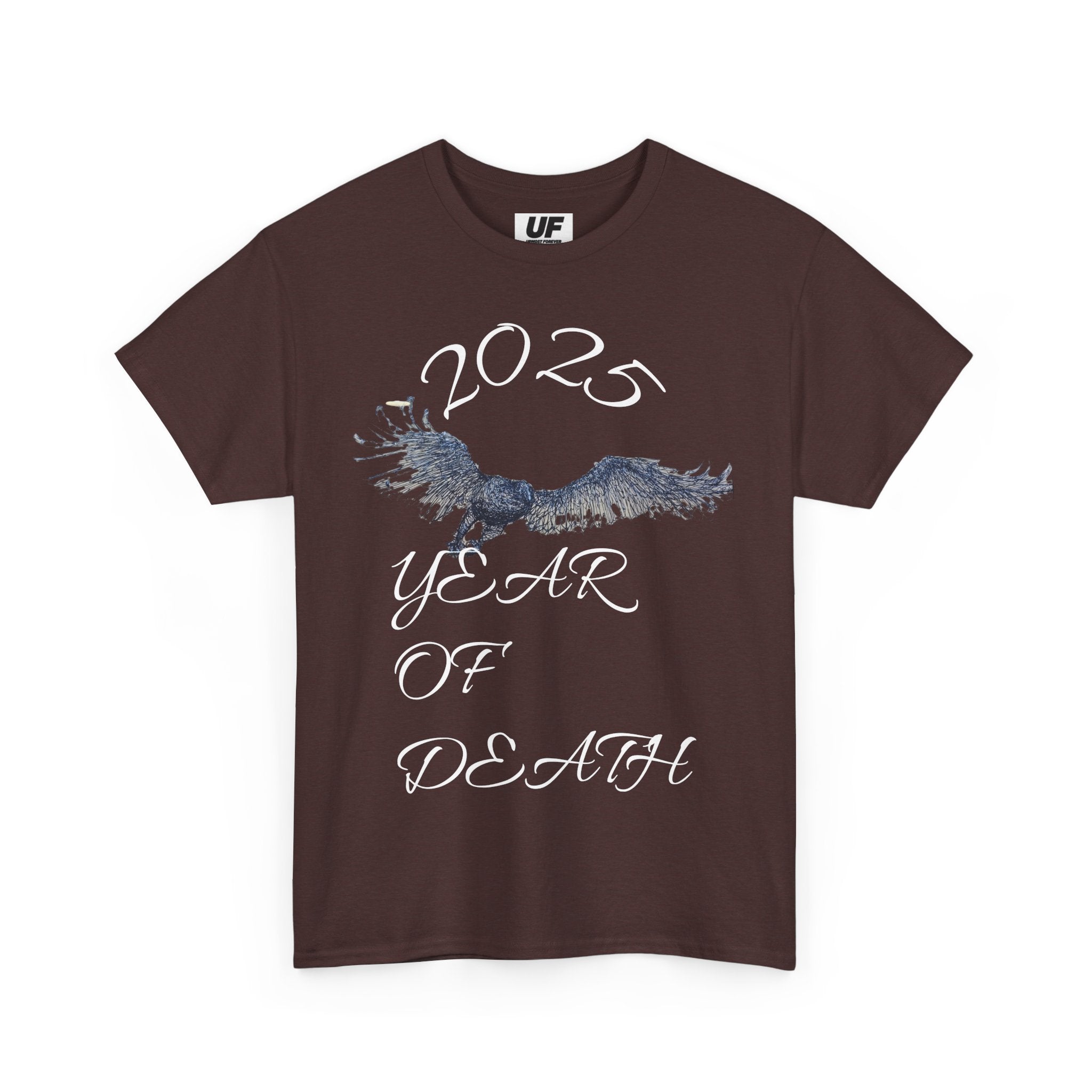 2025 Year of Death Tour Tee, Unisex Graphic Tee, Trendy Cotton Shirt, Casual Festival Wear, Vintage Inspired T-Shirt, Statement Apparel