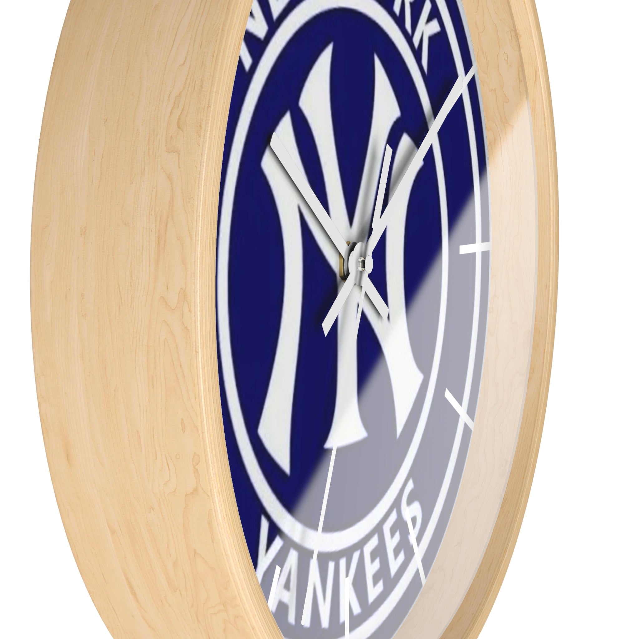 New York Yankees Wall Clock - MLB Fan Decor, Sports Gift, Office Wall Art, Baseball Champion Timepiece