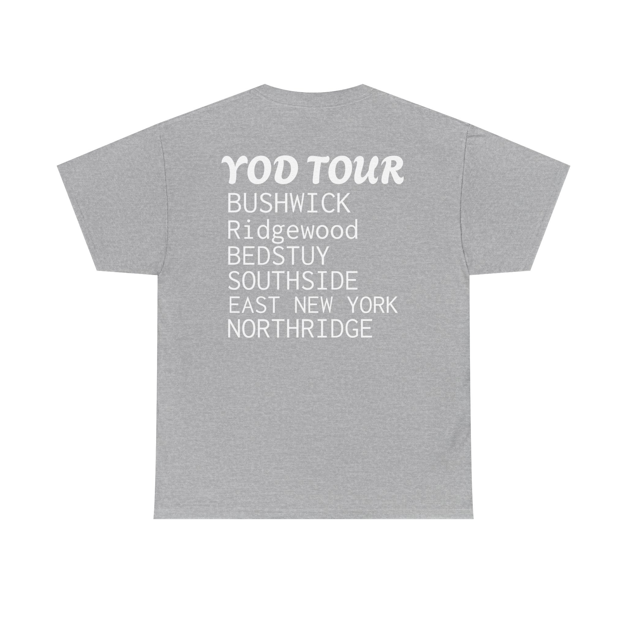 2025 Year of Death Tour Tee, Unisex Graphic Tee, Trendy Cotton Shirt, Casual Festival Wear, Vintage Inspired T-Shirt, Statement Apparel