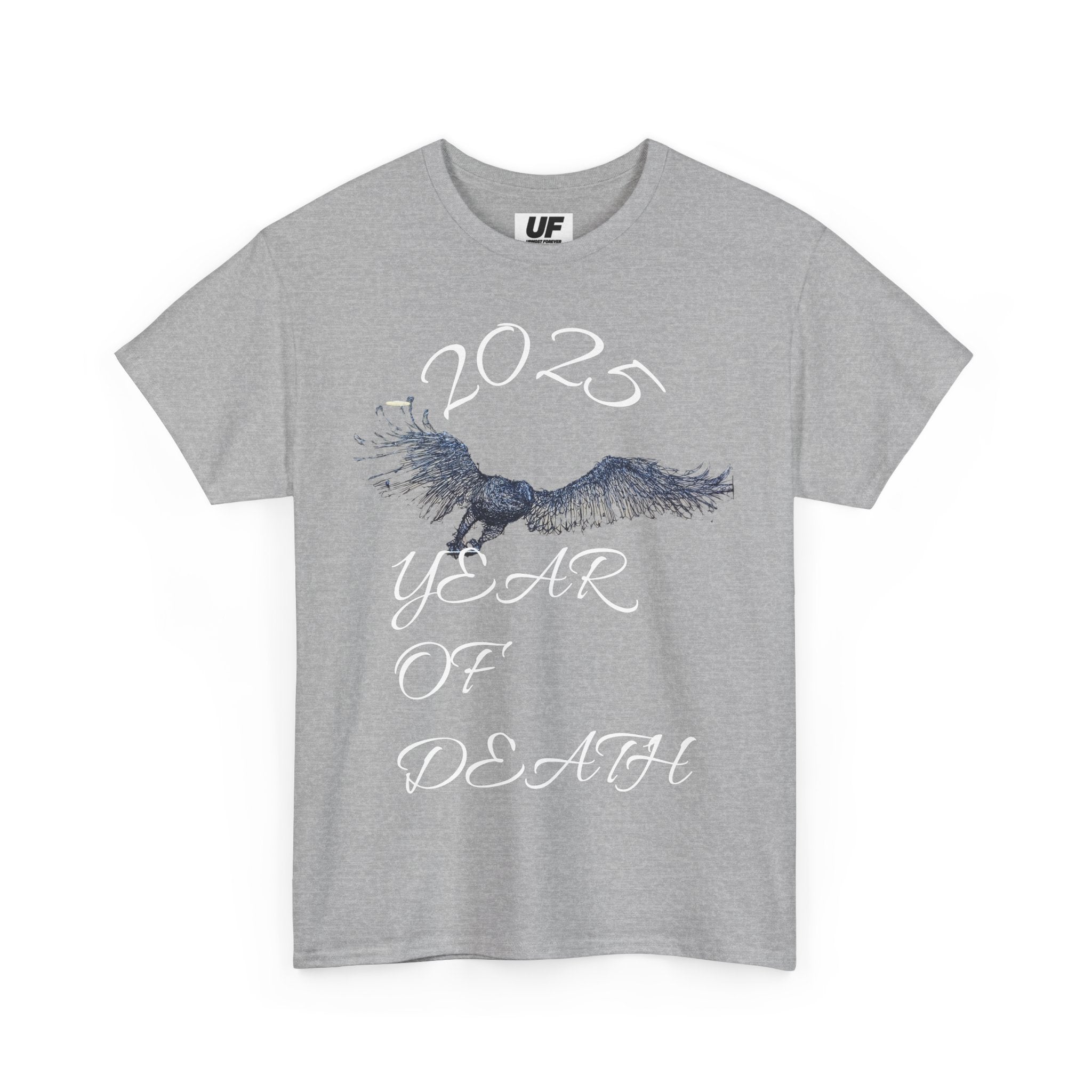 2025 Year of Death Tour Tee, Unisex Graphic Tee, Trendy Cotton Shirt, Casual Festival Wear, Vintage Inspired T-Shirt, Statement Apparel