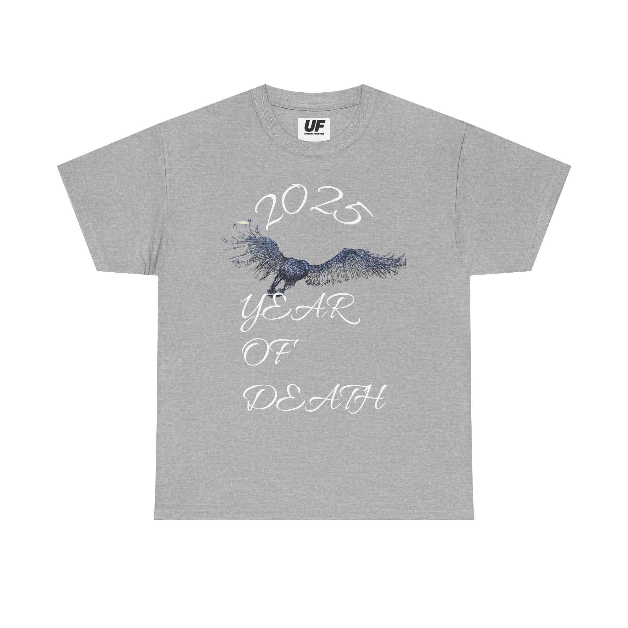 2025 Year of Death Tour Tee, Unisex Graphic Tee, Trendy Cotton Shirt, Casual Festival Wear, Vintage Inspired T-Shirt, Statement Apparel