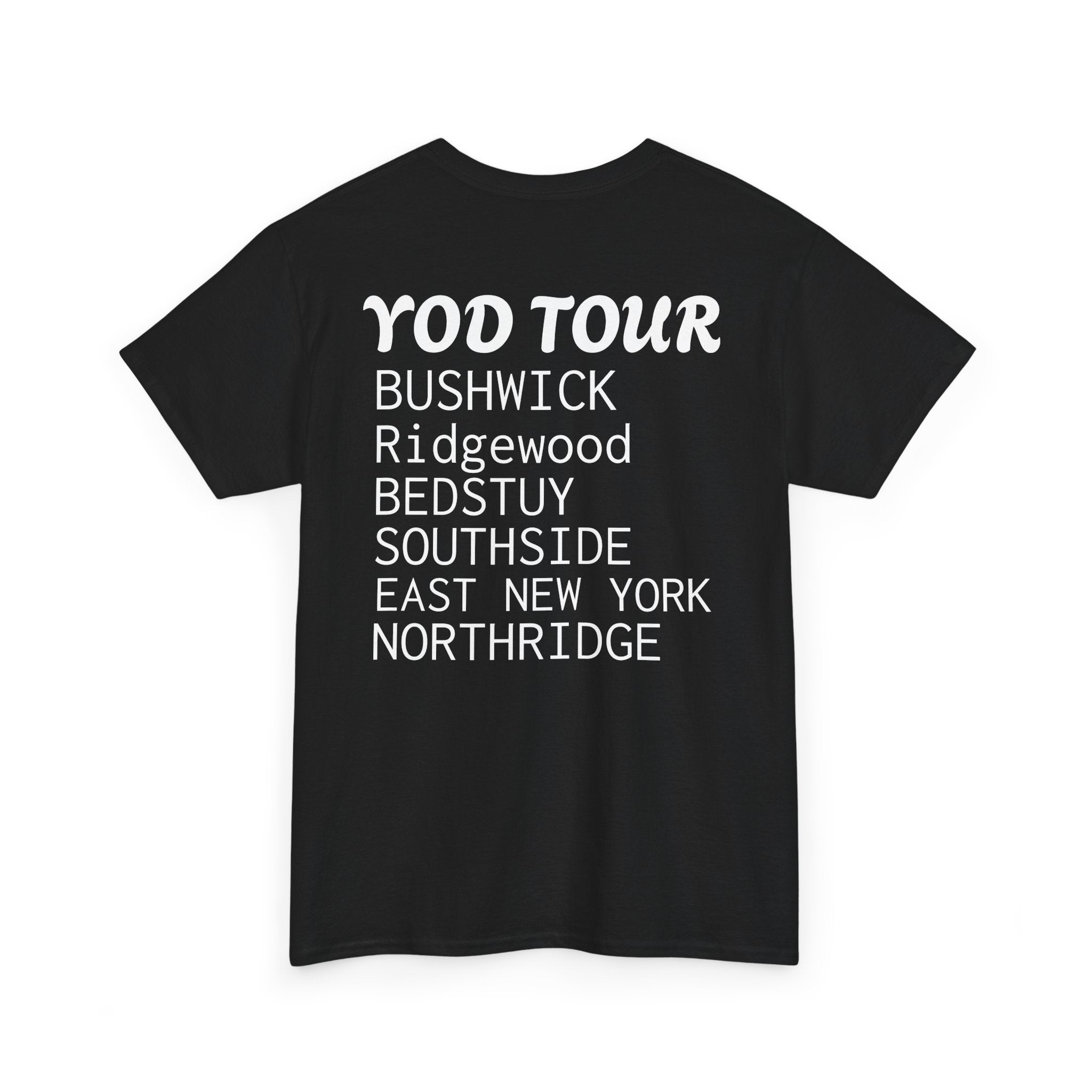 2025 Year of Death Tour Tee, Unisex Graphic Tee, Trendy Cotton Shirt, Casual Festival Wear, Vintage Inspired T-Shirt, Statement Apparel