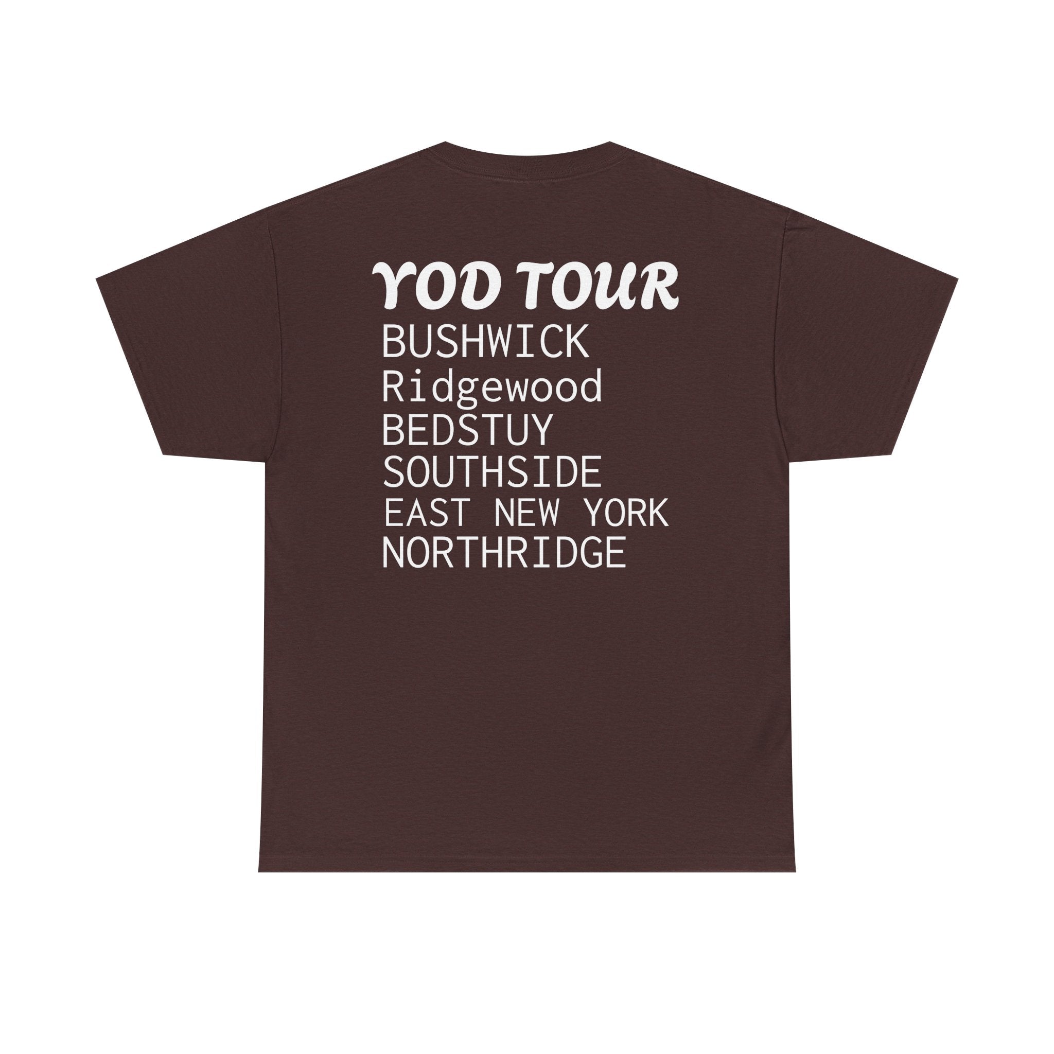 2025 Year of Death Tour Tee, Unisex Graphic Tee, Trendy Cotton Shirt, Casual Festival Wear, Vintage Inspired T-Shirt, Statement Apparel