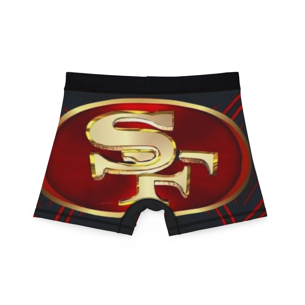 49ers Boxer Briefs - Stylish Comfort Underwear, Sports-Themed Loungewear, Gift for Him, Casual Everyday Wear, Sports Night In