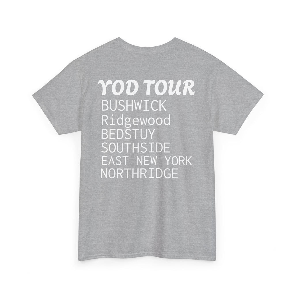 2025 Year of Death Tour Tee, Unisex Graphic Tee, Trendy Cotton Shirt, Casual Festival Wear, Vintage Inspired T-Shirt, Statement Apparel