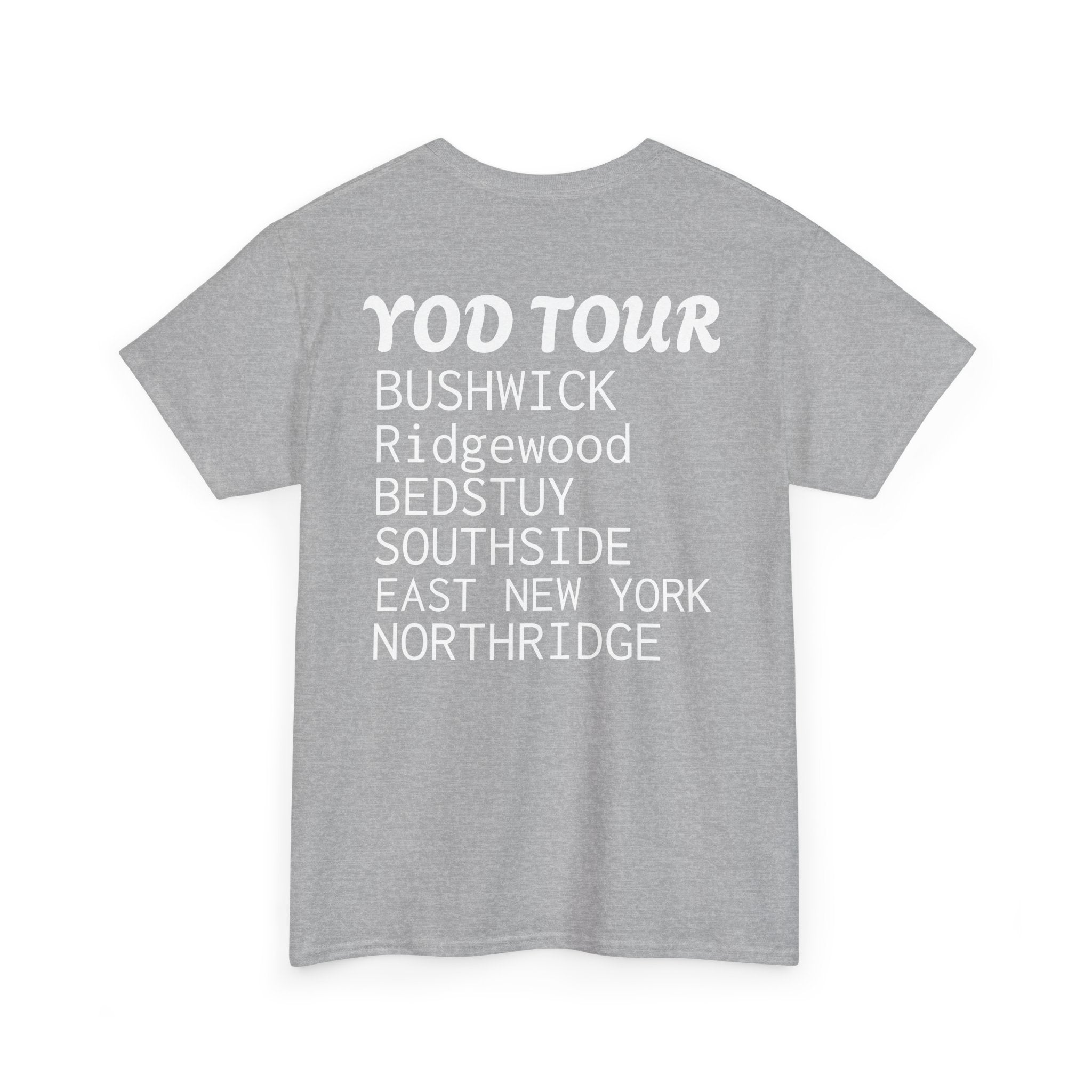 2025 Year of Death Tour Tee, Unisex Graphic Tee, Trendy Cotton Shirt, Casual Festival Wear, Vintage Inspired T-Shirt, Statement Apparel