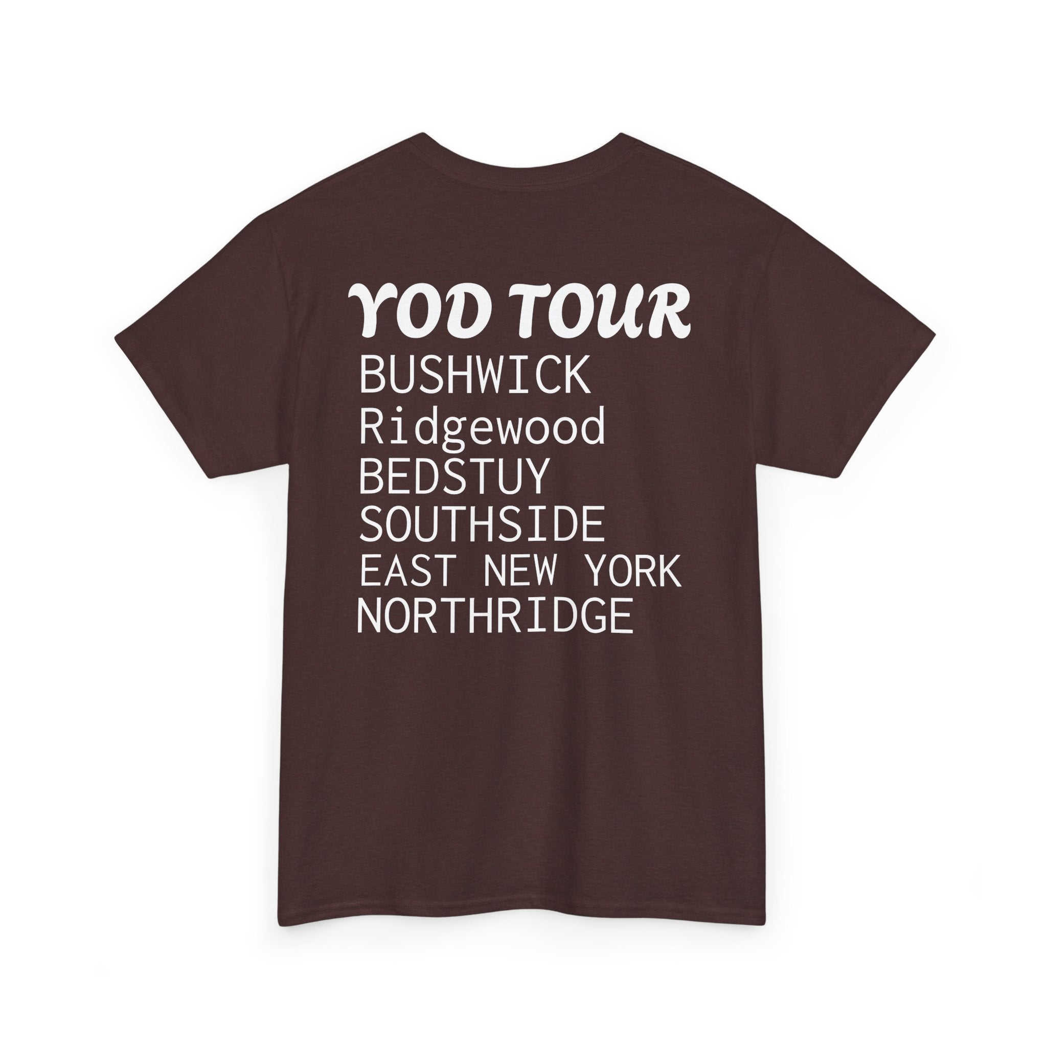 2025 Year of Death Tour Tee, Unisex Graphic Tee, Trendy Cotton Shirt, Casual Festival Wear, Vintage Inspired T-Shirt, Statement Apparel