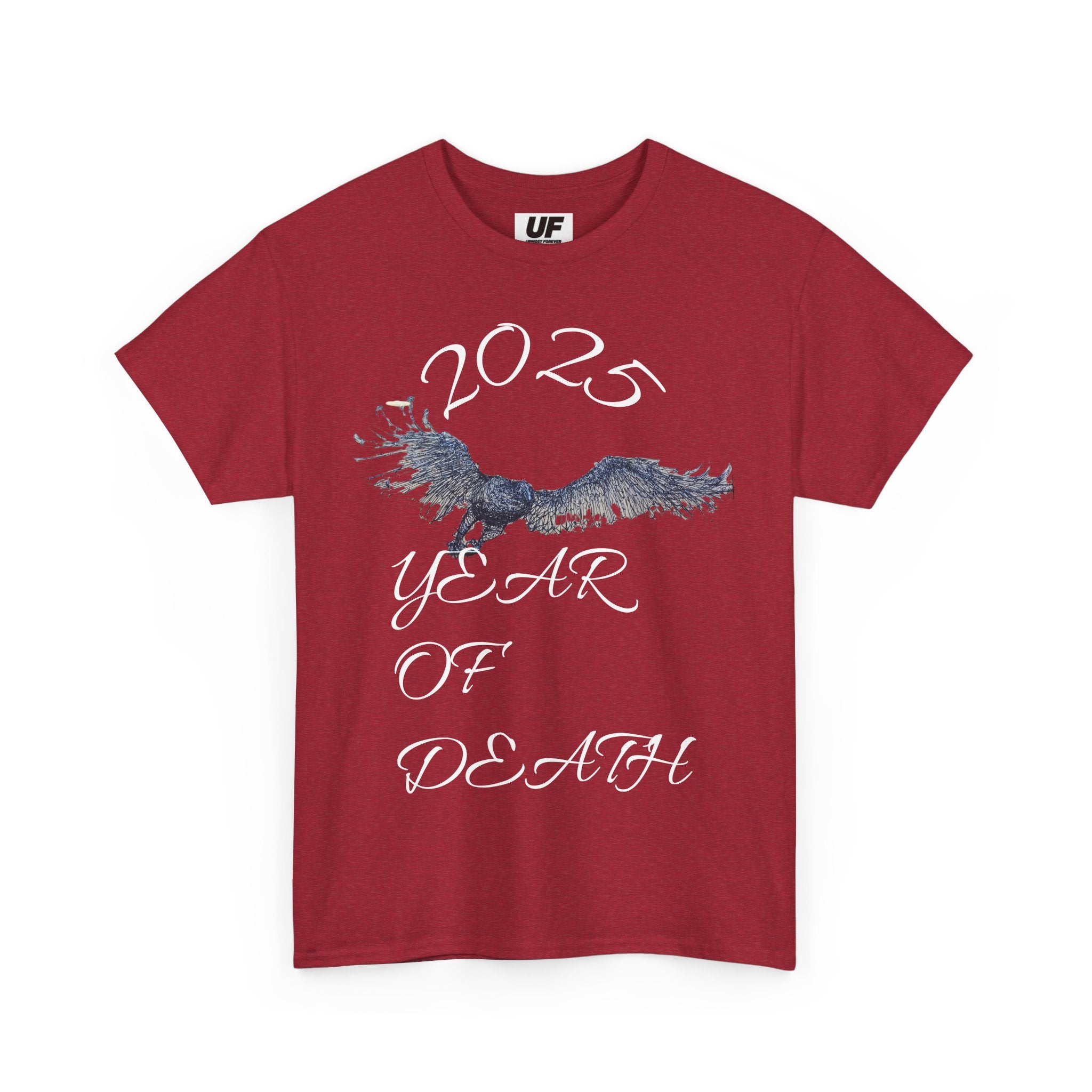 2025 Year of Death Tour Tee, Unisex Graphic Tee, Trendy Cotton Shirt, Casual Festival Wear, Vintage Inspired T-Shirt, Statement Apparel