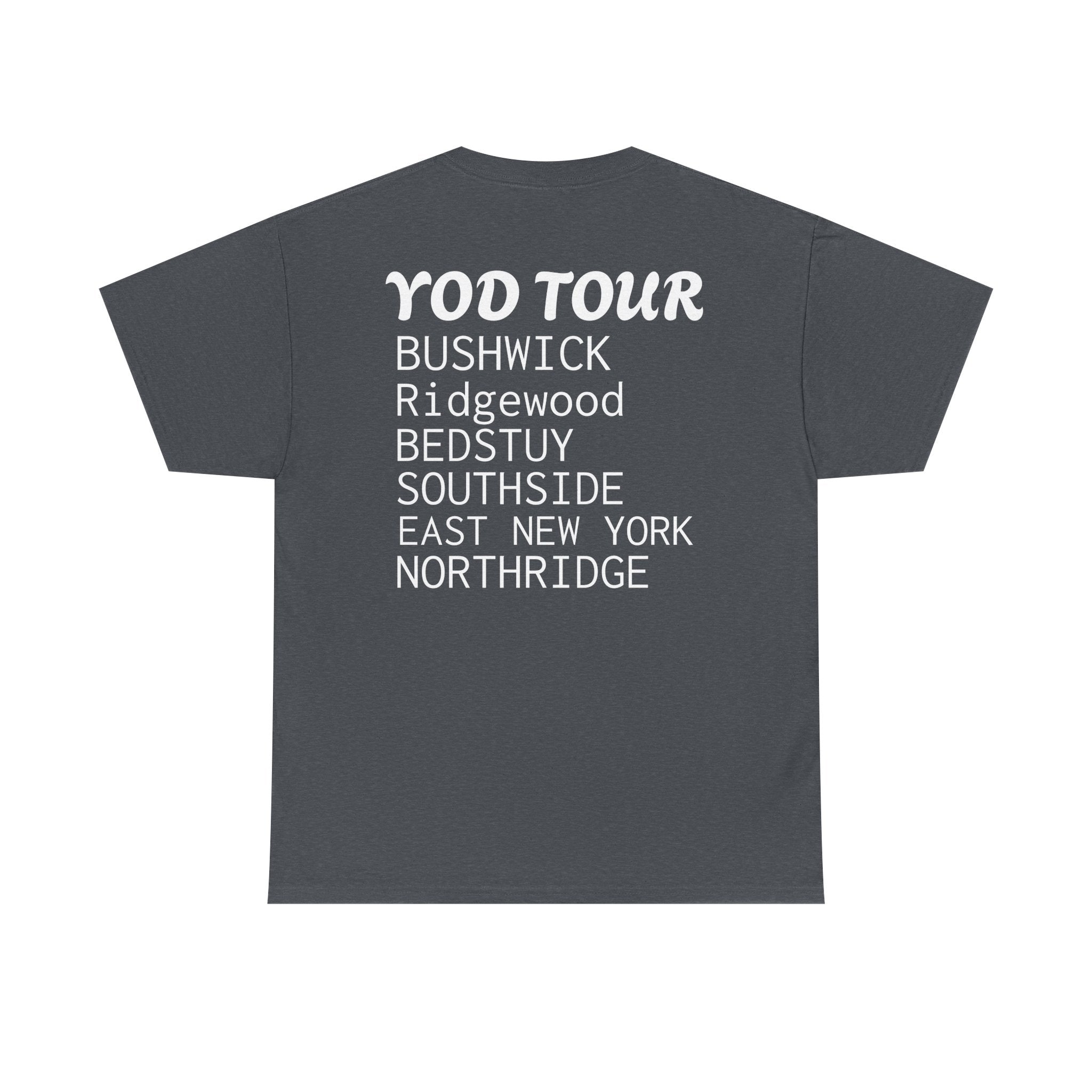 2025 Year of Death Tour Tee, Unisex Graphic Tee, Trendy Cotton Shirt, Casual Festival Wear, Vintage Inspired T-Shirt, Statement Apparel
