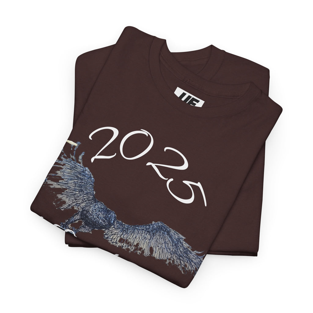 2025 Year of Death Tour Tee, Unisex Graphic Tee, Trendy Cotton Shirt, Casual Festival Wear, Vintage Inspired T-Shirt, Statement Apparel