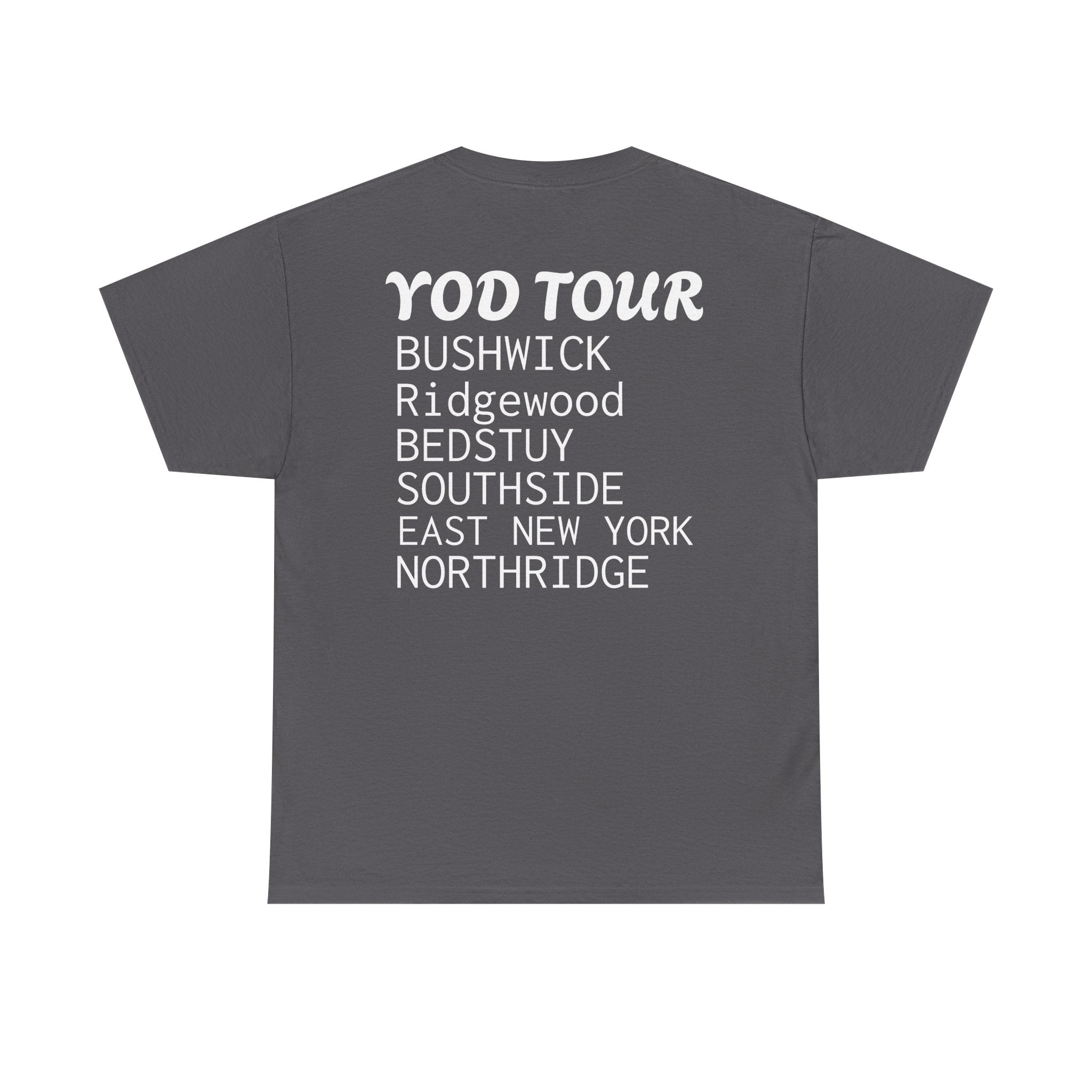 2025 Year of Death Tour Tee, Unisex Graphic Tee, Trendy Cotton Shirt, Casual Festival Wear, Vintage Inspired T-Shirt, Statement Apparel